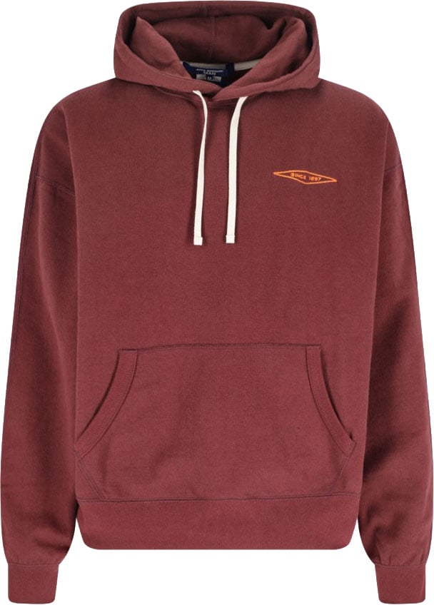Junya Watanabe Filson Hoodie – Bordeaux Rood