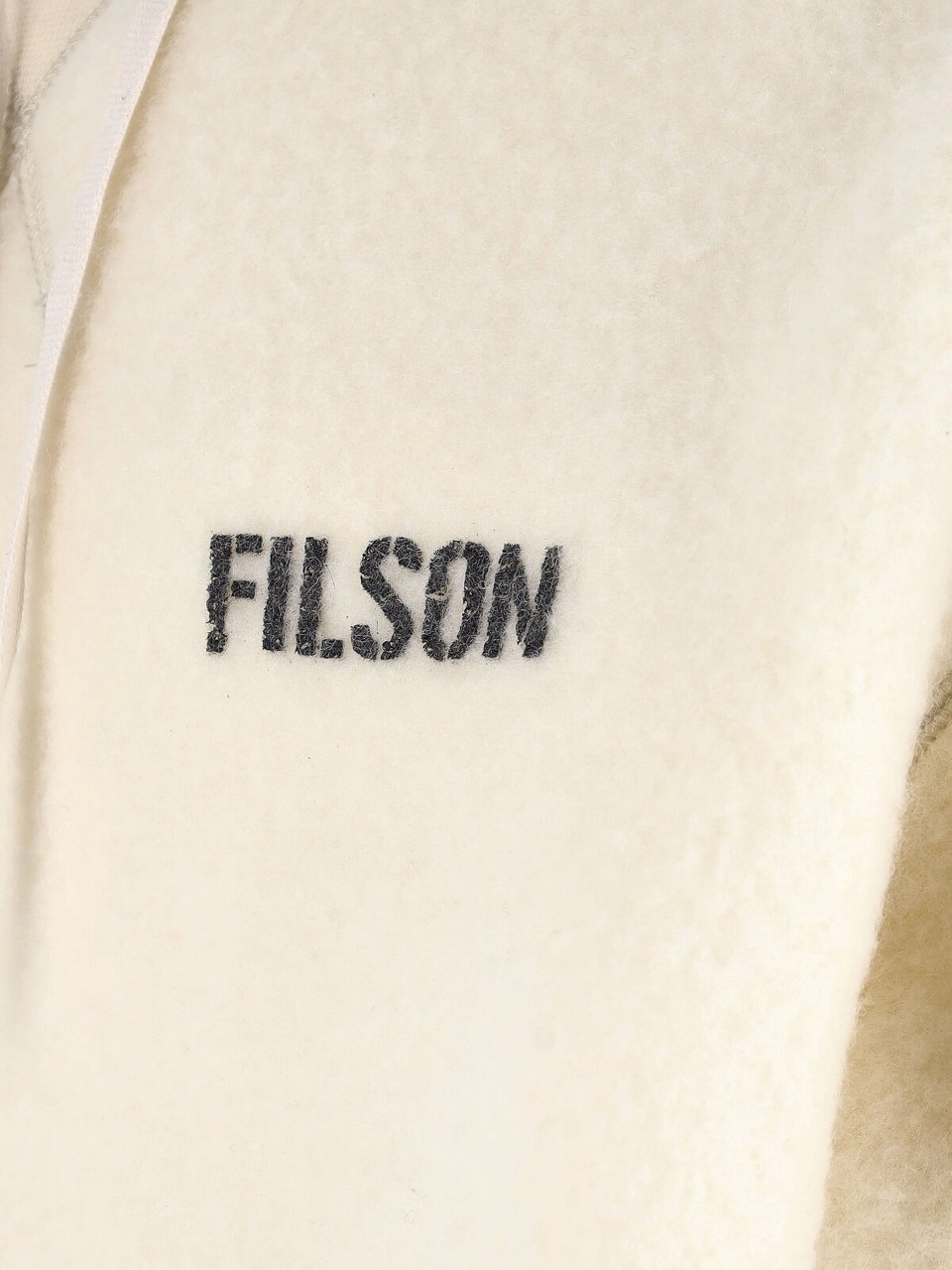Junya Watanabe Filson Hoodie – Cream Neutraal