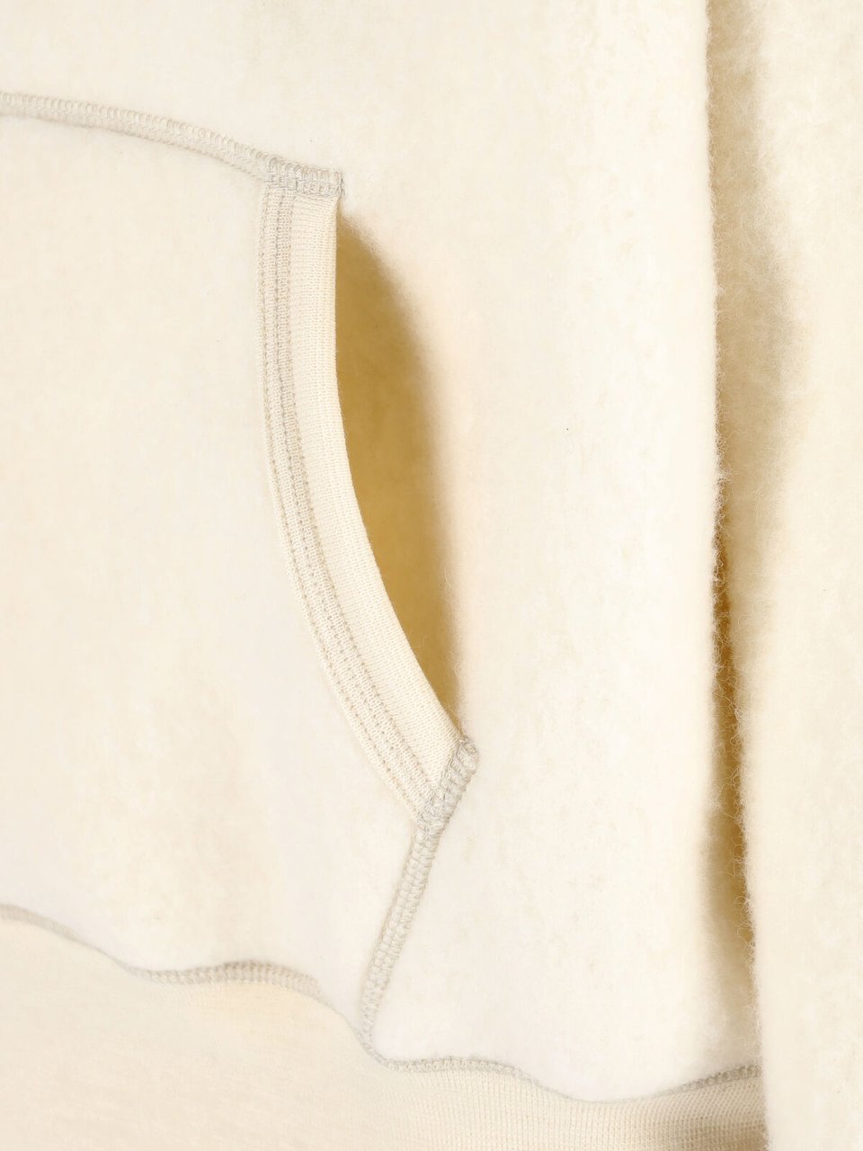 Junya Watanabe Filson Hoodie – Cream Neutraal