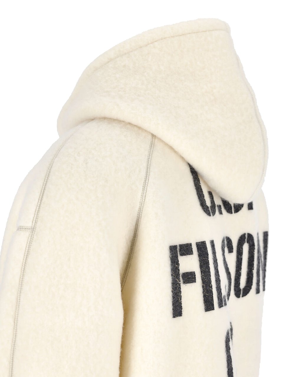 Junya Watanabe Filson Hoodie – Cream Neutraal