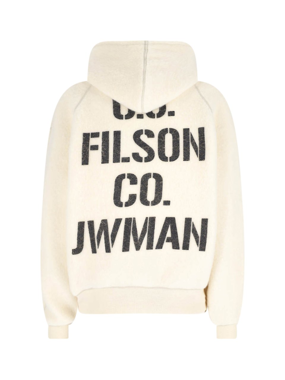 Junya Watanabe Filson Hoodie – Cream Neutraal