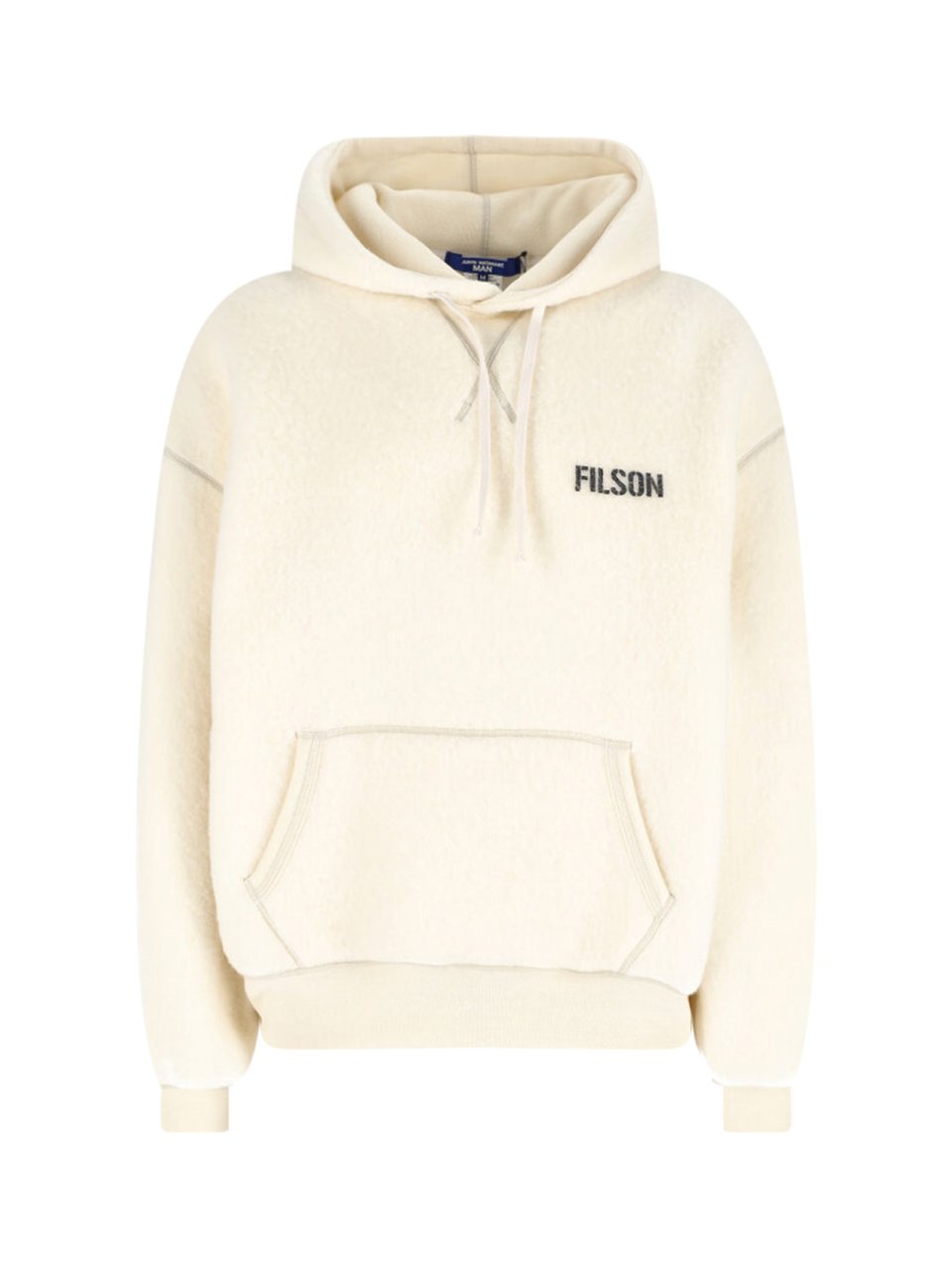 Junya Watanabe Filson Hoodie – Cream Neutraal