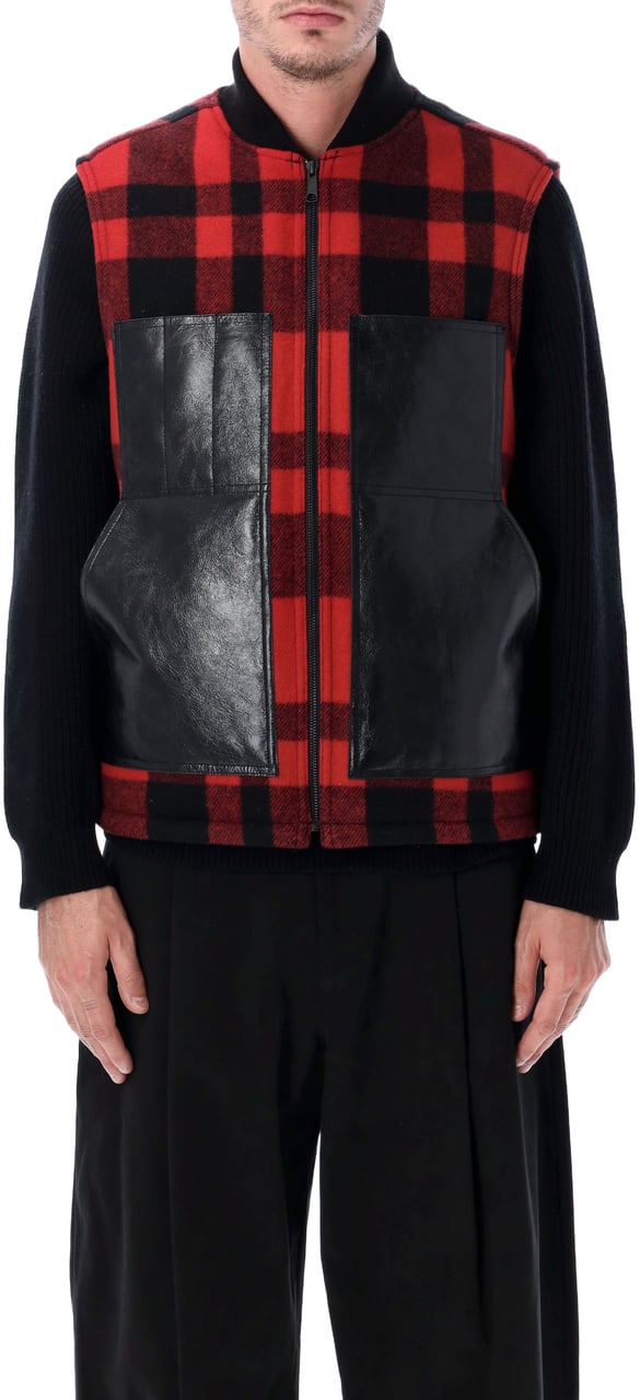 Junya Watanabe Filson Vest Nero Zwart