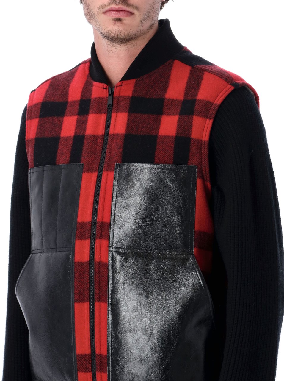 Junya Watanabe Filson Vest Nero Zwart