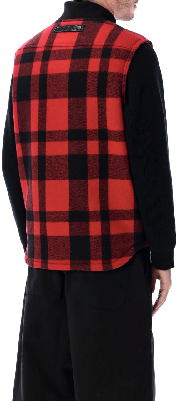 Junya Watanabe Filson Vest Nero Zwart