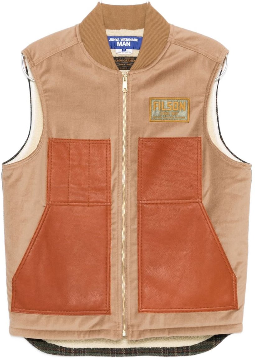 Junya Watanabe Sweaters Beige Beige