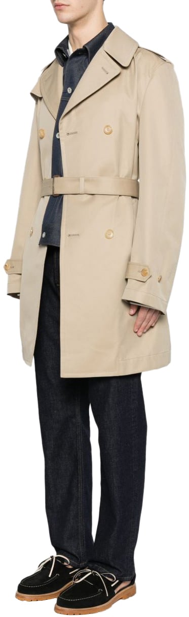 Junya Watanabe Coats Beige Beige