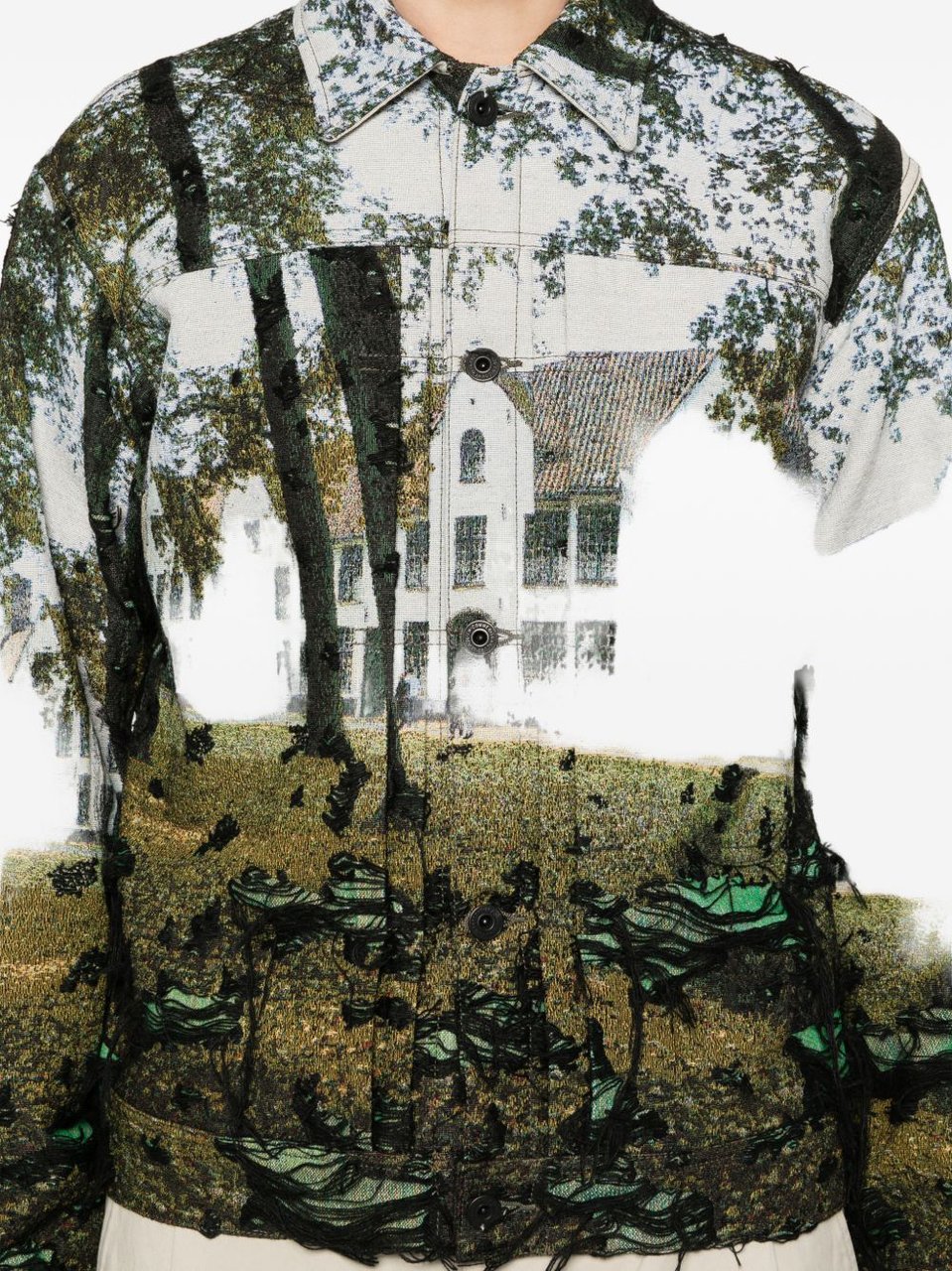 Junya Watanabe Jackets Verde Groen