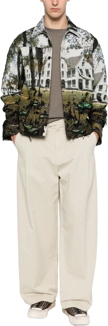 Junya Watanabe Jackets Verde Groen