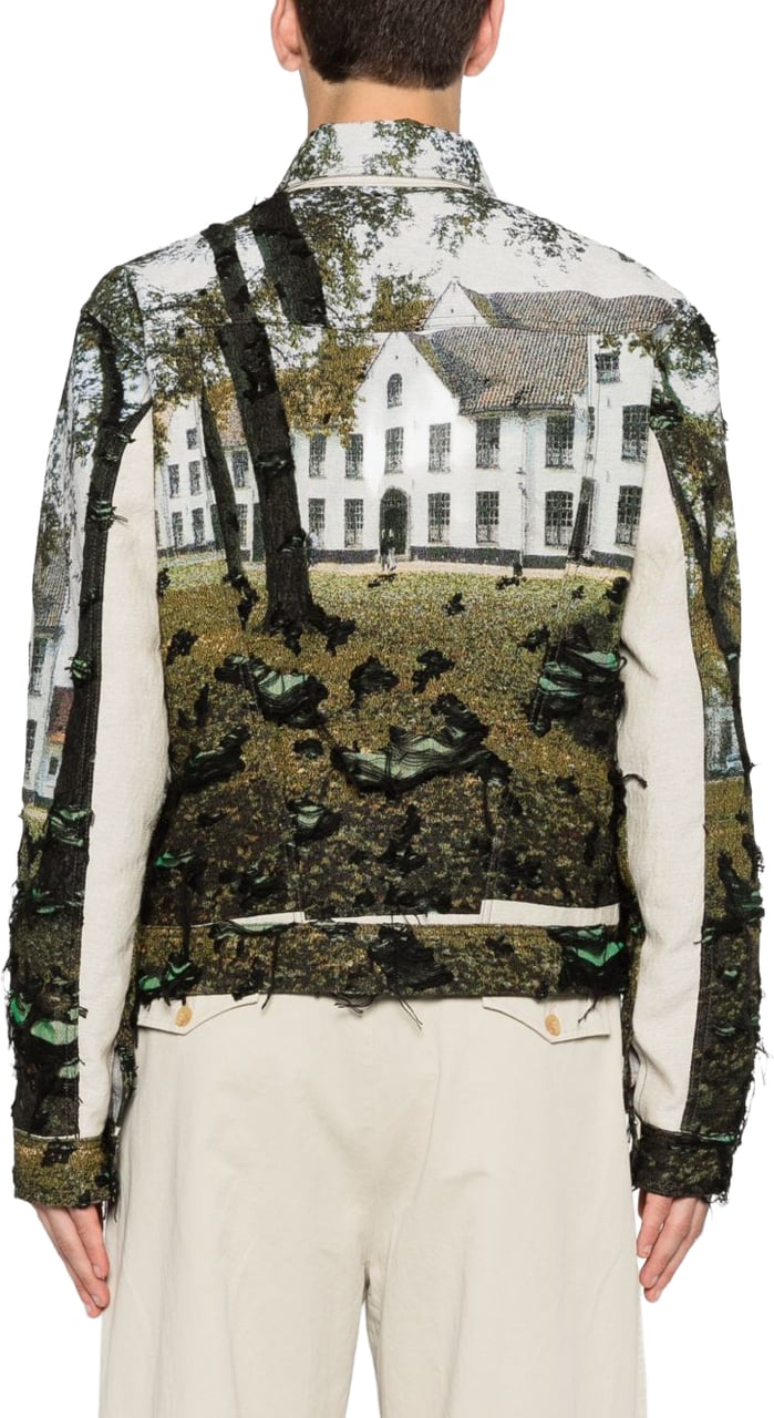 Junya Watanabe Jackets Verde Groen