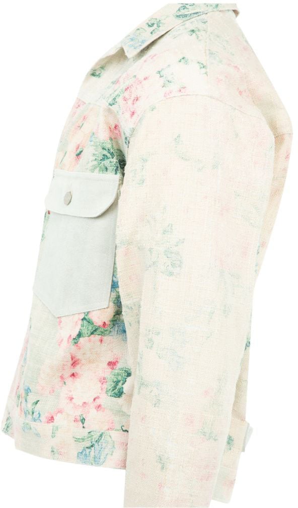 Junya Watanabe Jackets Beige Wit