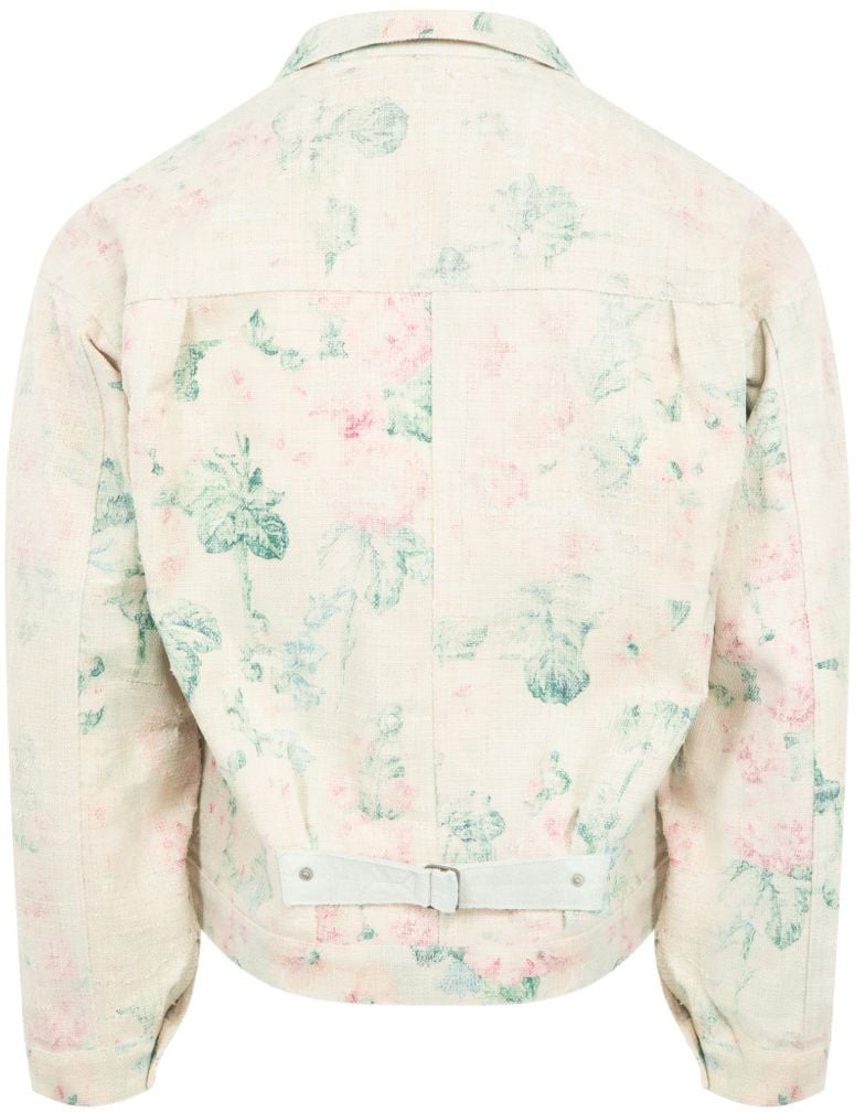 Junya Watanabe Jackets Beige Wit