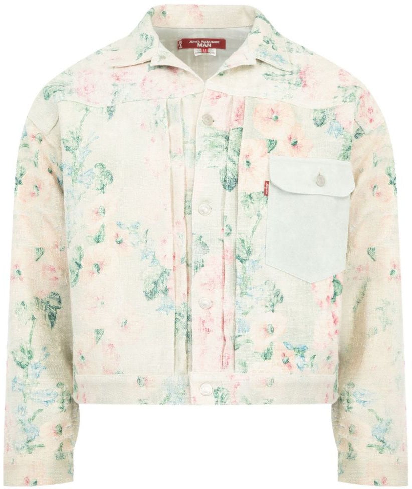 Junya Watanabe Jackets Beige Wit