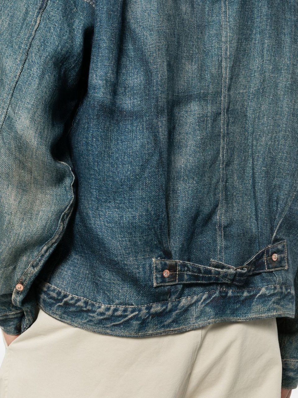 Junya Watanabe Jackets Blu Blauw