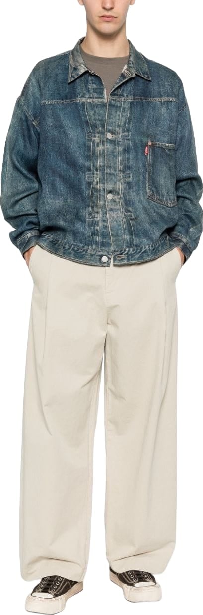 Junya Watanabe Jackets Blu Blauw