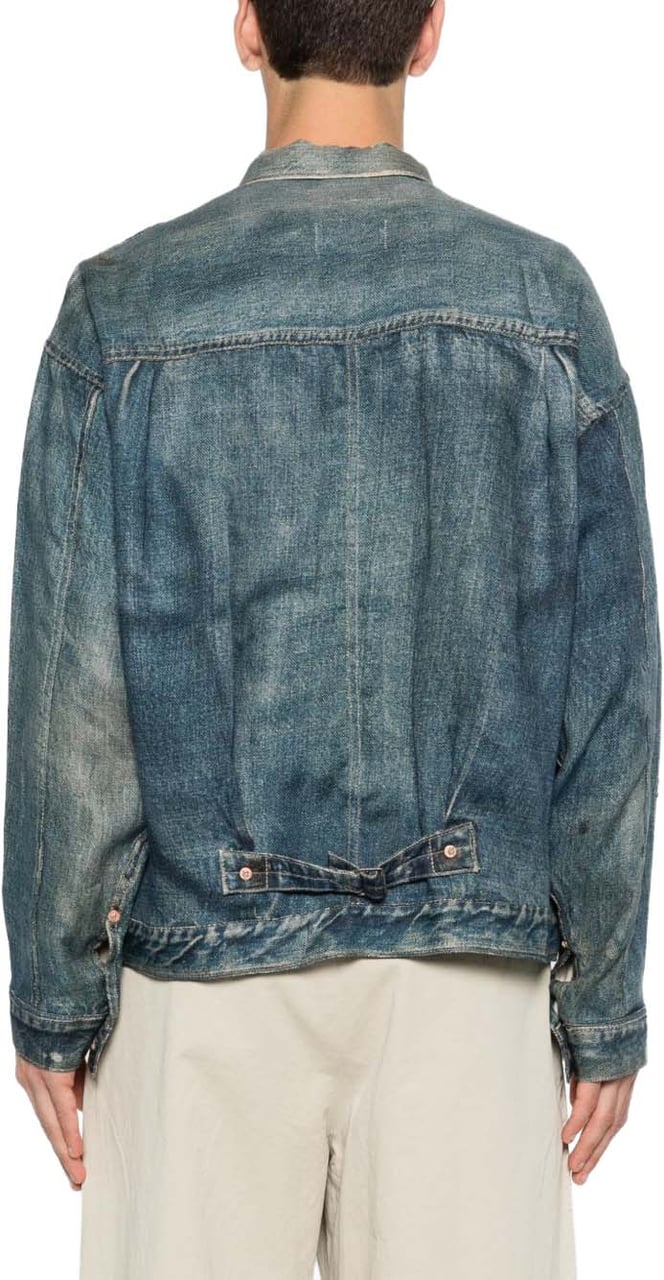 Junya Watanabe Jackets Blu Blauw