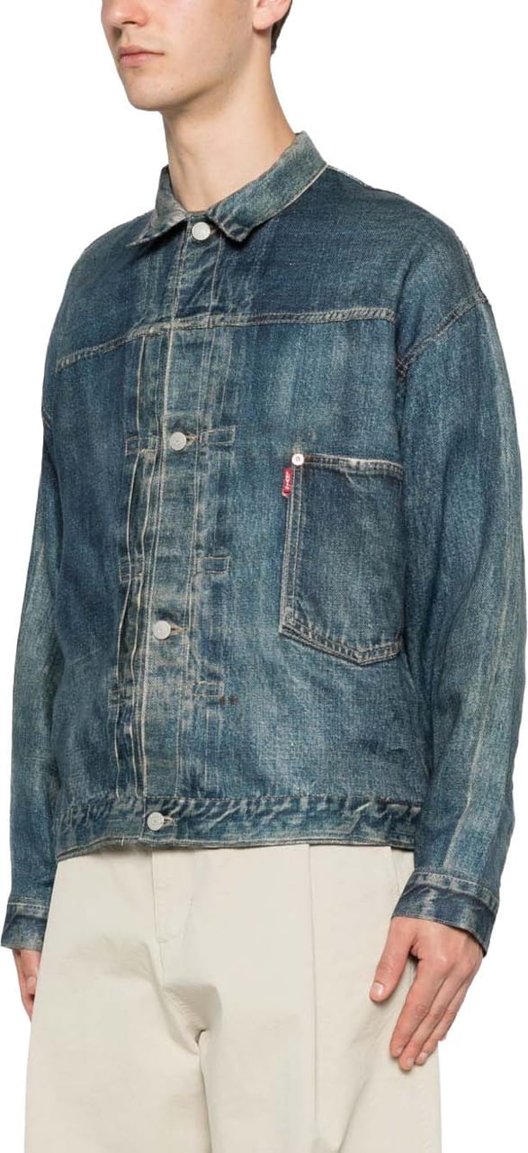 Junya Watanabe Jackets Blu Blauw