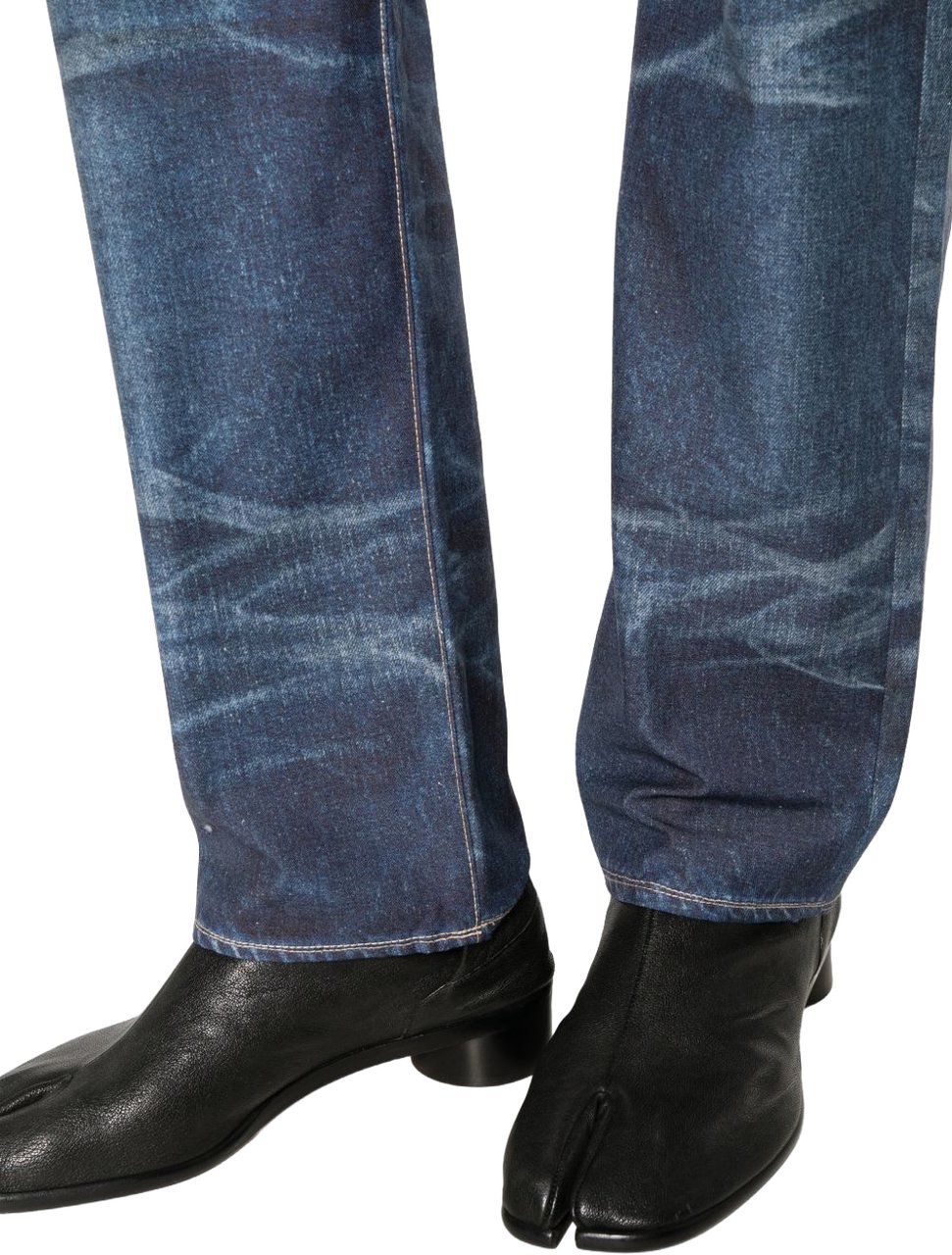 Junya Watanabe Trousers Navy Blauw