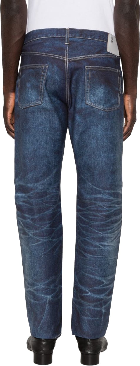 Junya Watanabe Trousers Navy Blauw