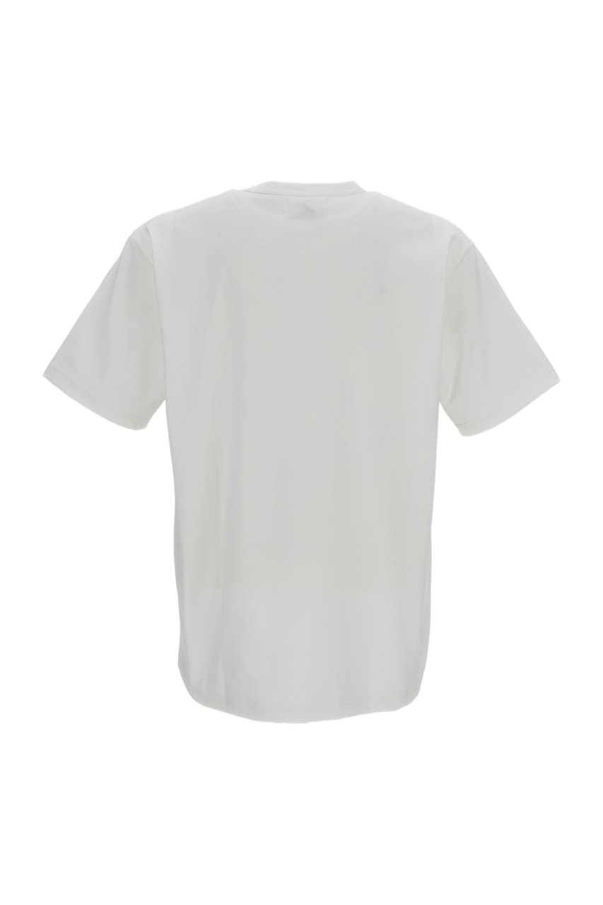 Junya Watanabe White Eye David Bowie Cotton T-Shirt Wit