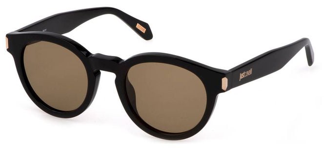 Just Cavalli Just Cavalli Black Plastic Women Sunglass Zwart