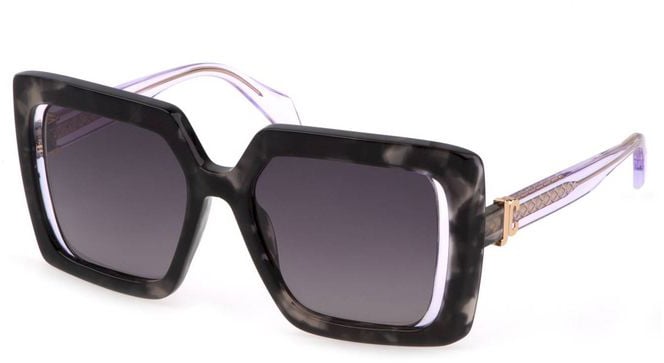 Just Cavalli Just Cavalli Nero Plastic Women Sunglass Zwart