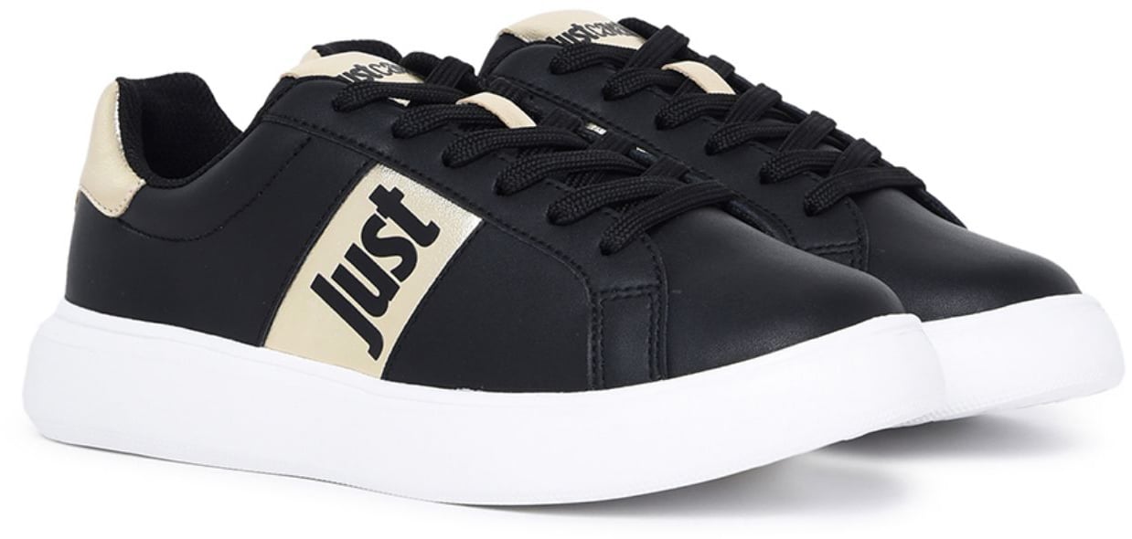 Just Cavalli Sneakers Black Zwart