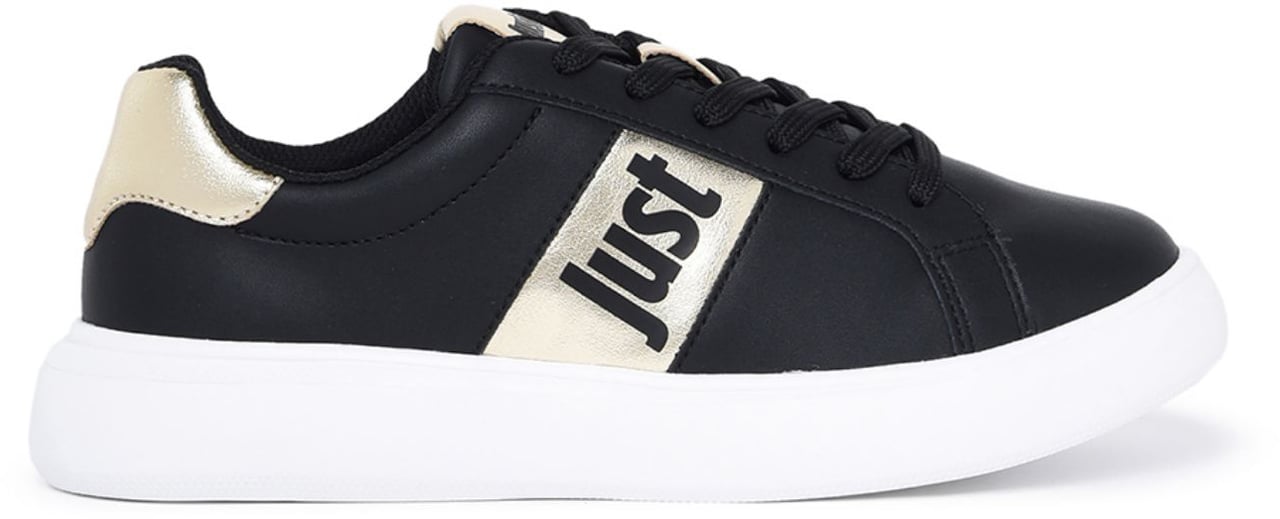 Just Cavalli Sneakers Black Zwart