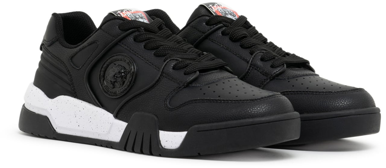 Just Cavalli Sneakers Black Zwart