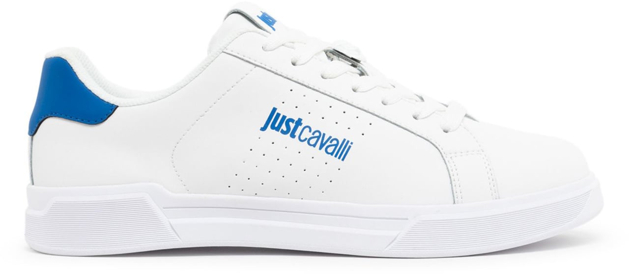 Just Cavalli Sneakers White Wit