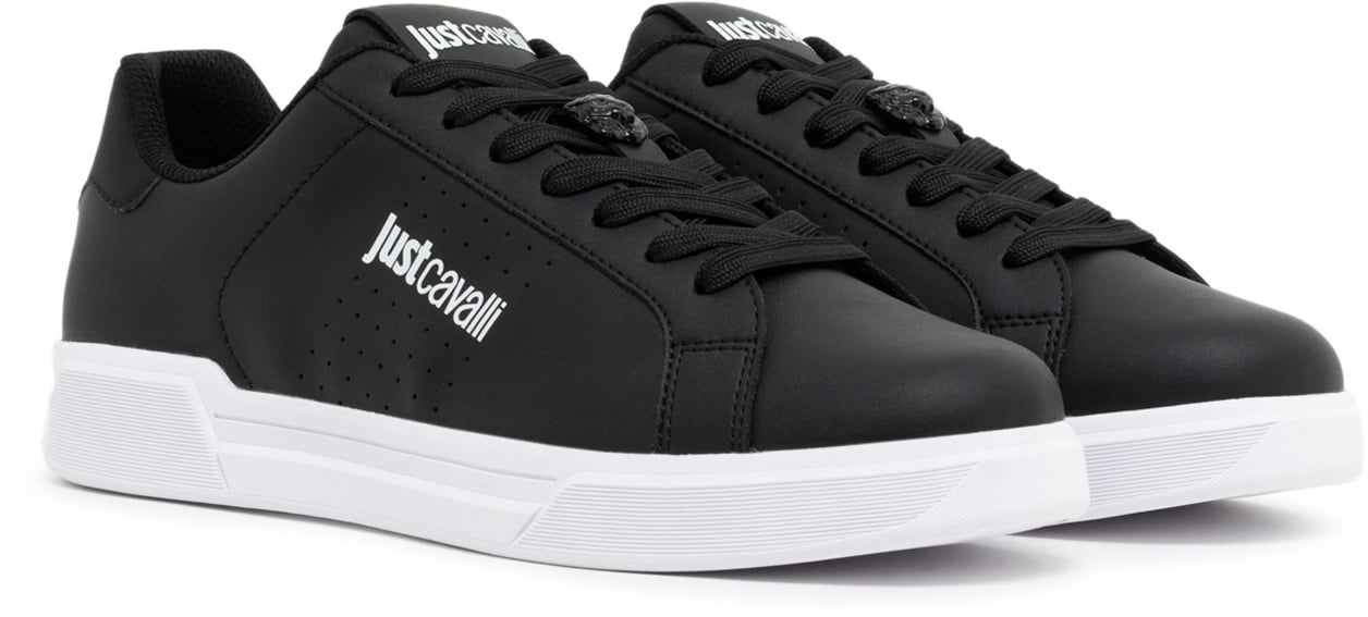 Just Cavalli Sneakers Black Zwart