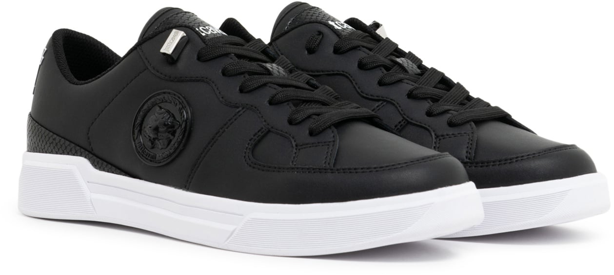 Just Cavalli Sneakers Black Zwart