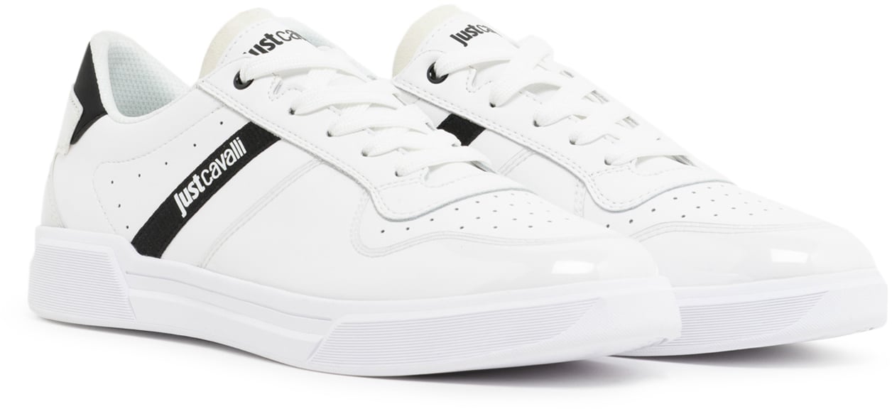 Just Cavalli Sneakers White Wit