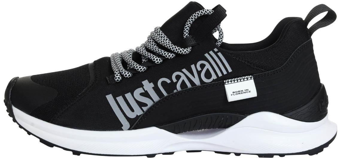 Just Cavalli Sneakers Black Zwart