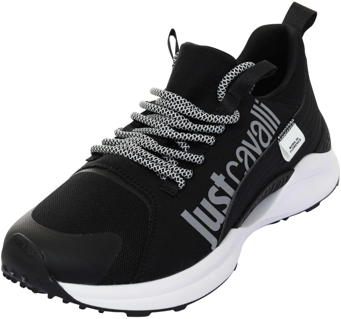 Just Cavalli Sneakers Black Zwart