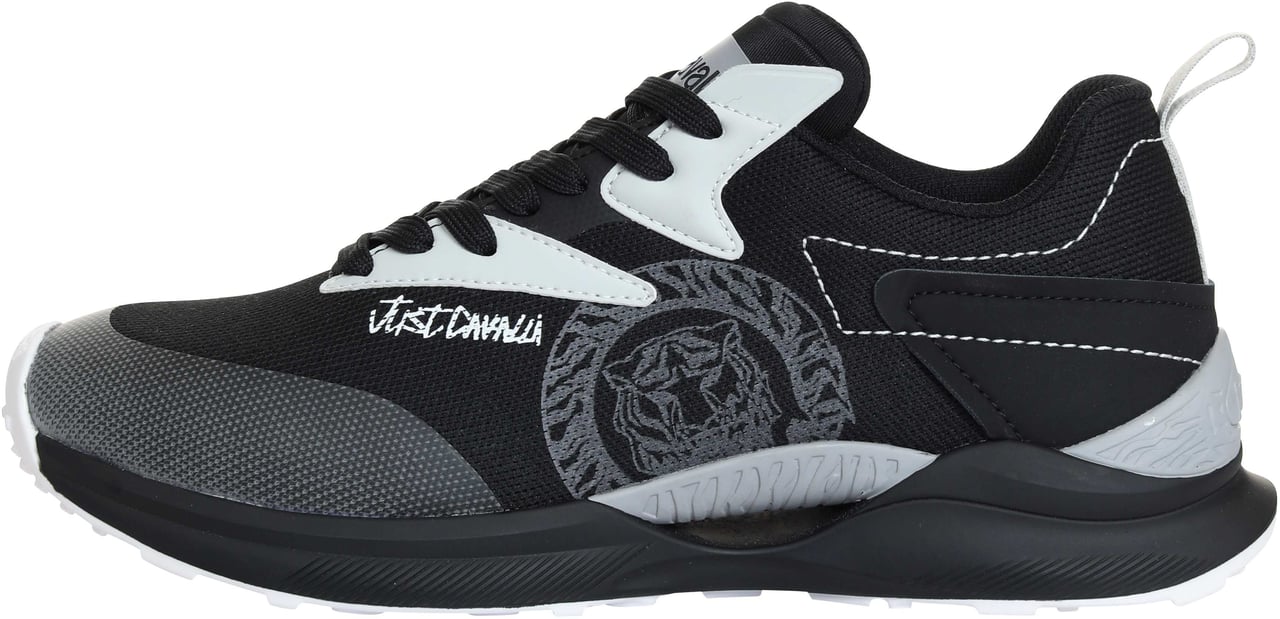 Just Cavalli Sneakers Black Zwart