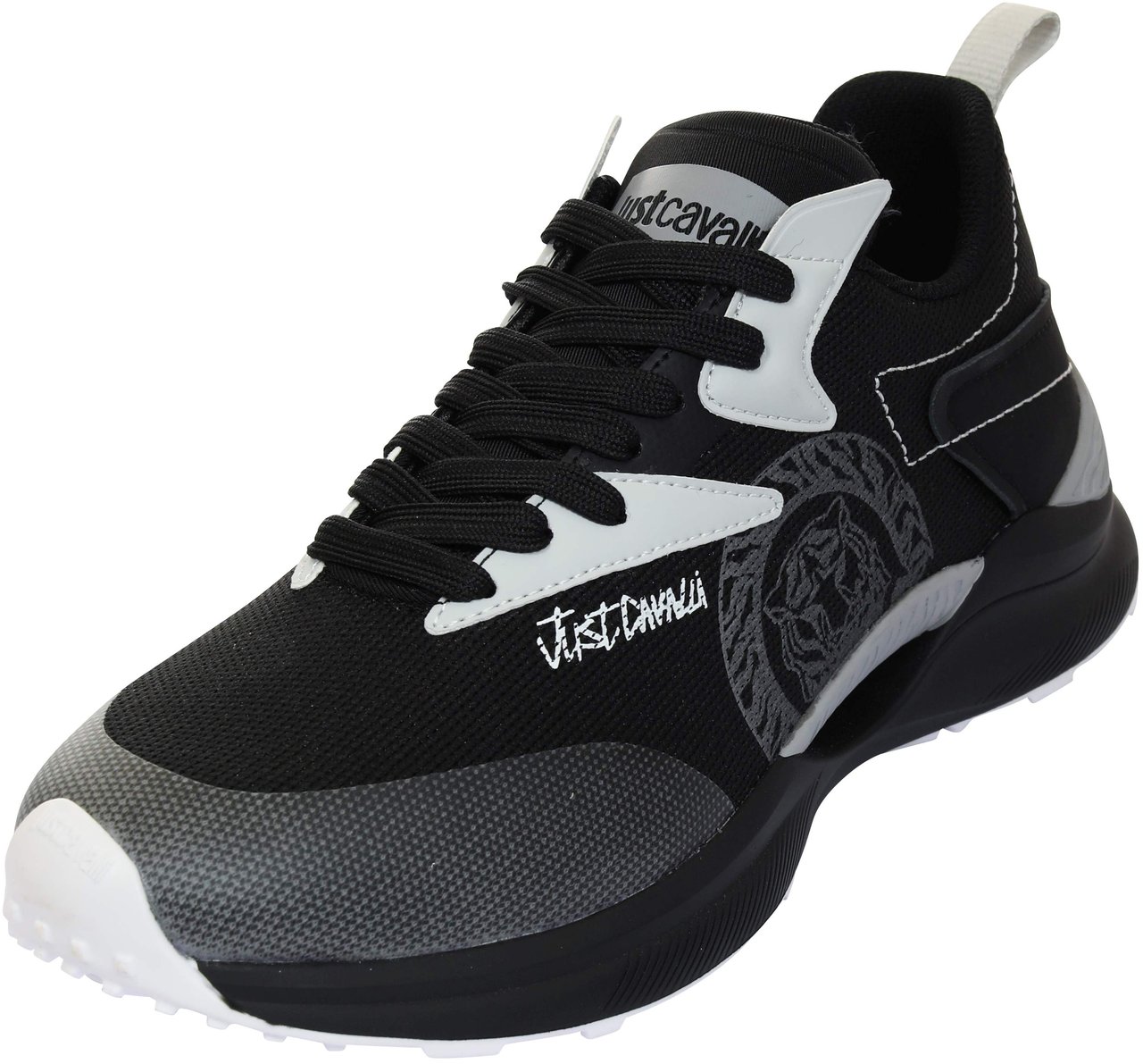 Just Cavalli Sneakers Black Zwart