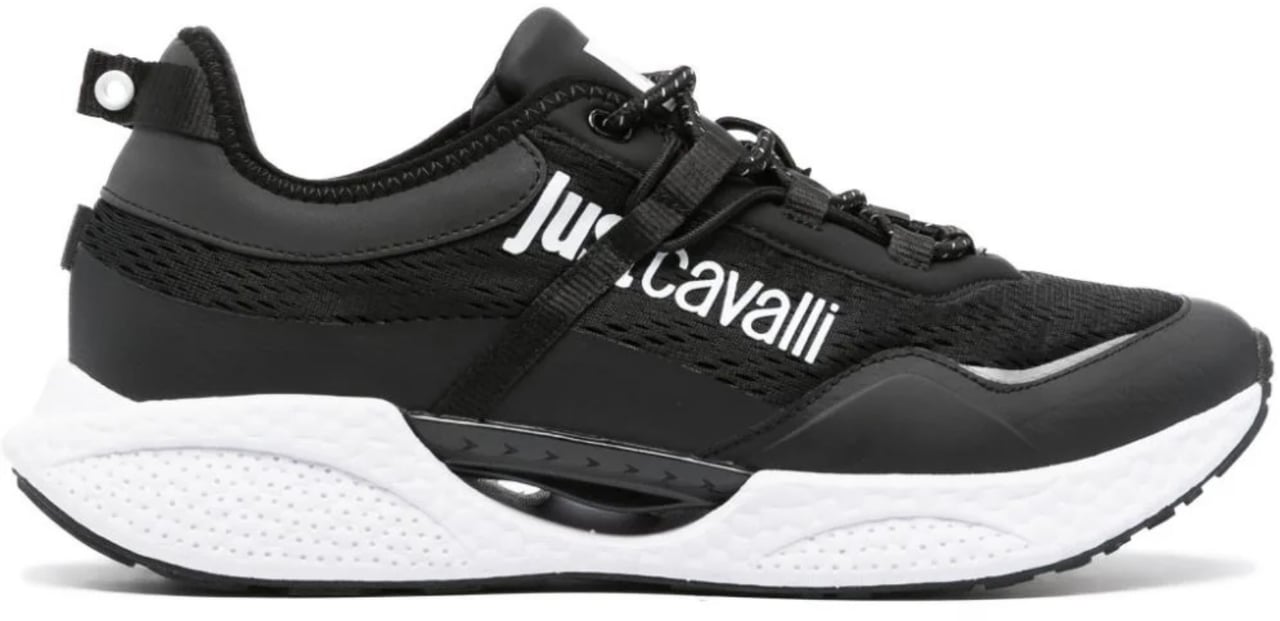 Just Cavalli Sneakers Black Zwart