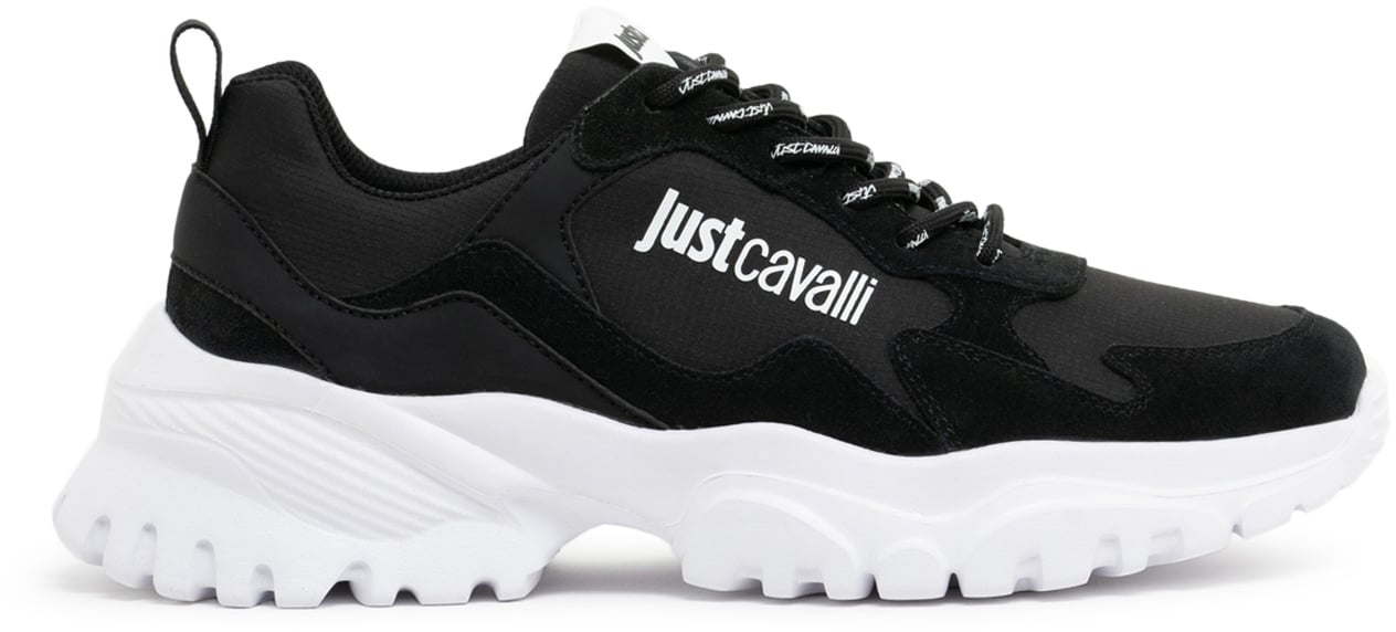 Just Cavalli Sneakers Black Zwart