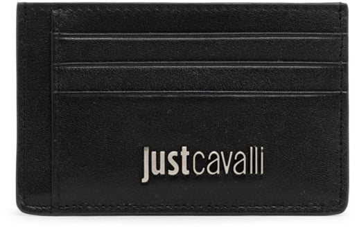 Just Cavalli Wallets Black Zwart