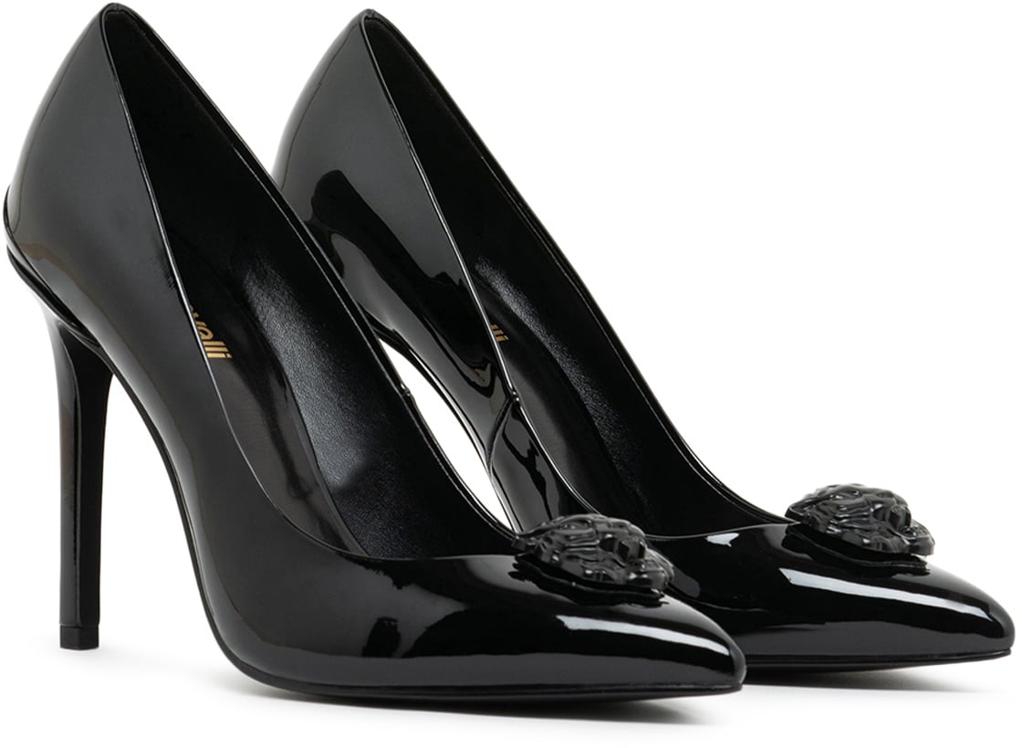 Just Cavalli High Heel Shoes Black Zwart