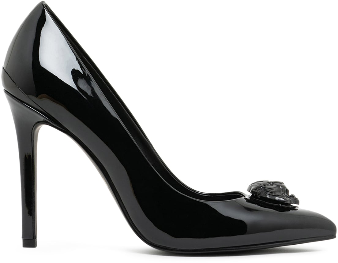 Just Cavalli High Heel Shoes Black Zwart