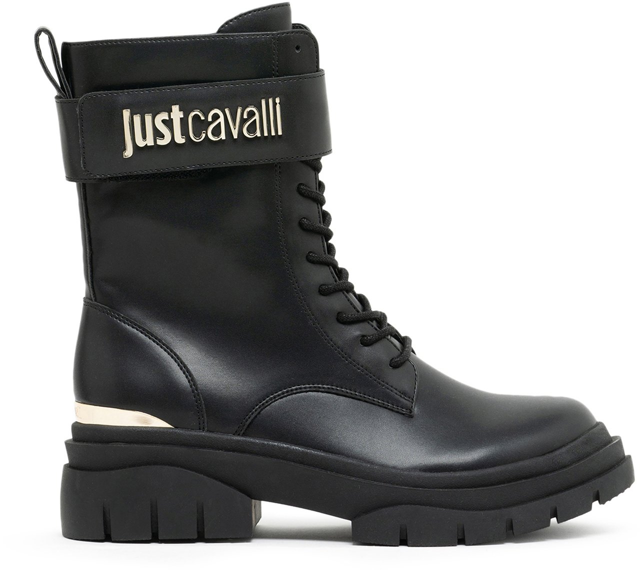 Just Cavalli Boots Black Zwart