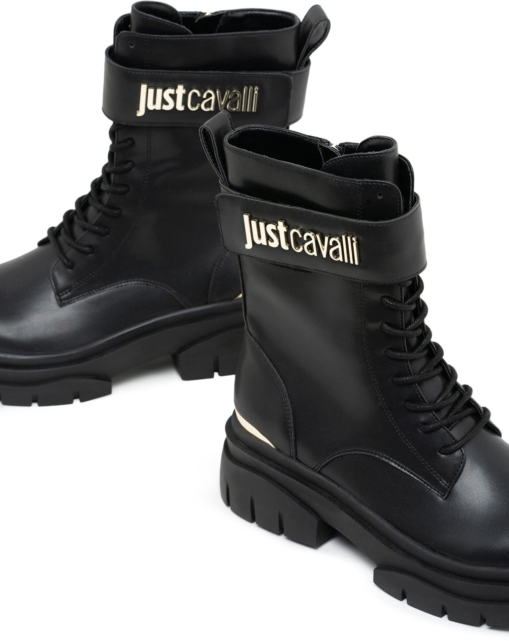 Just Cavalli Boots Black Zwart