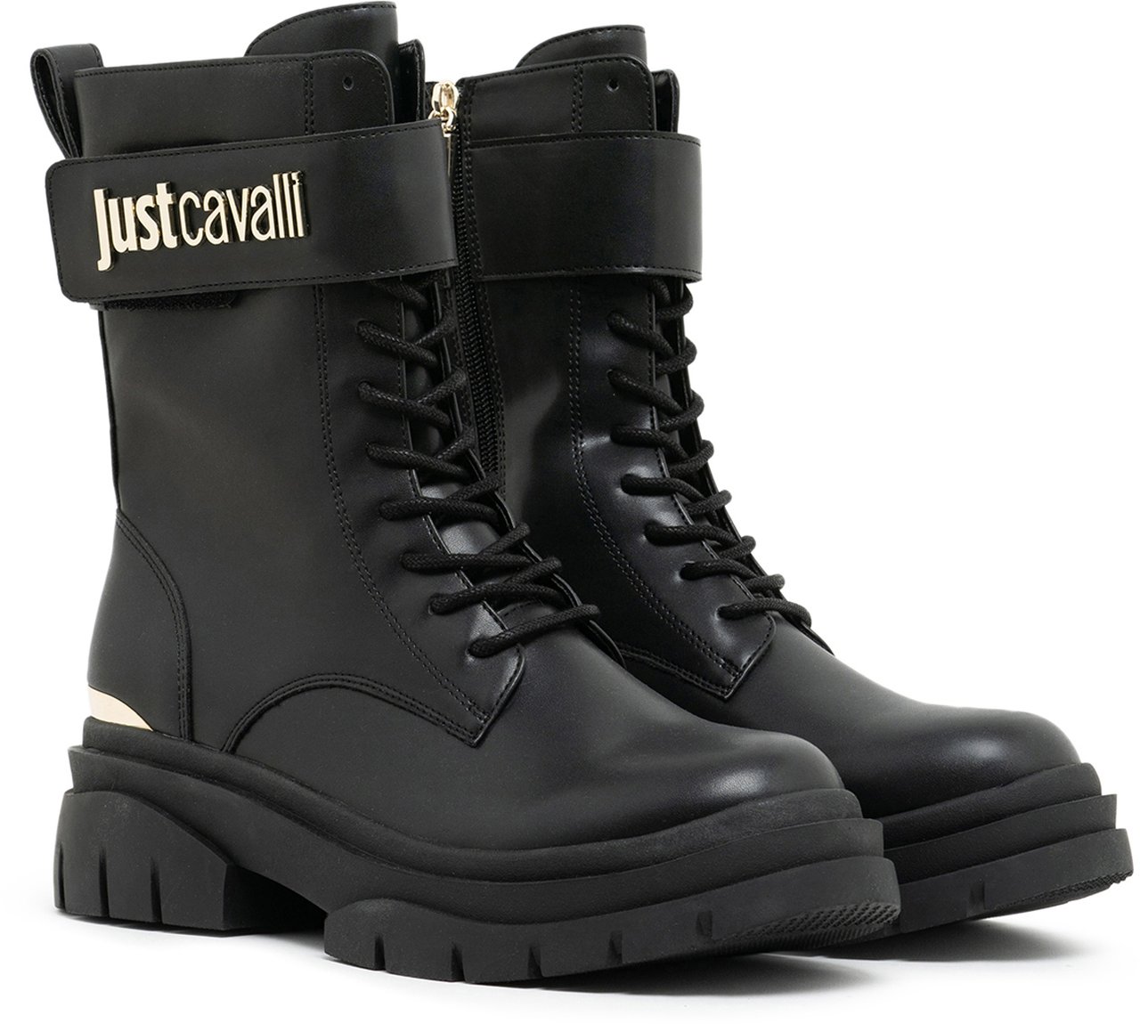 Just Cavalli Boots Black Zwart