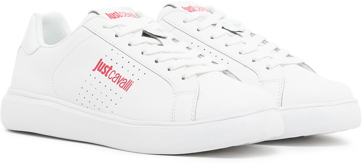 Just Cavalli Sneakers White Wit