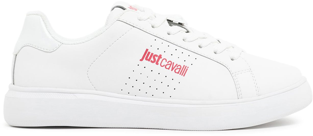 Just Cavalli Sneakers White Wit