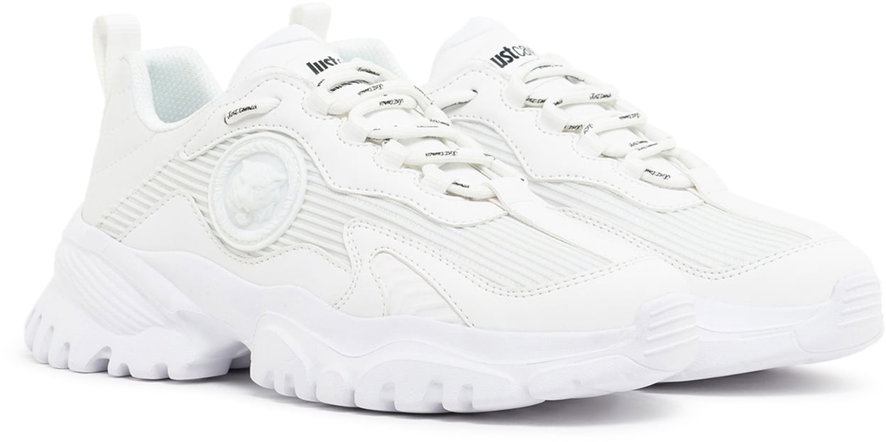 Just Cavalli Sneakers White Wit