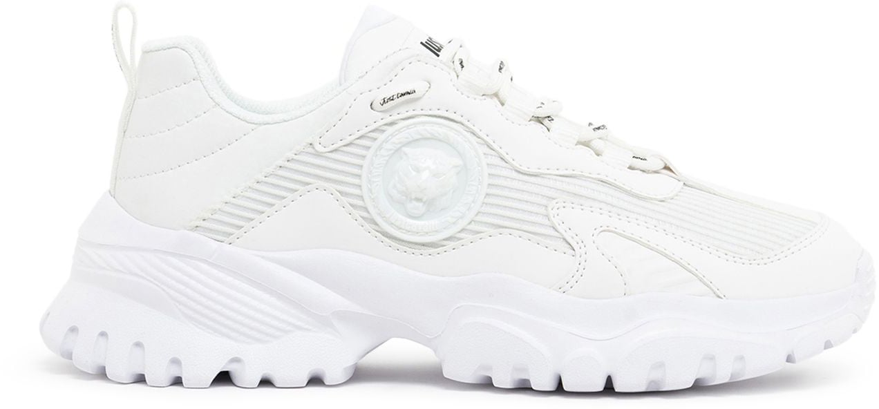 Just Cavalli Sneakers White Wit