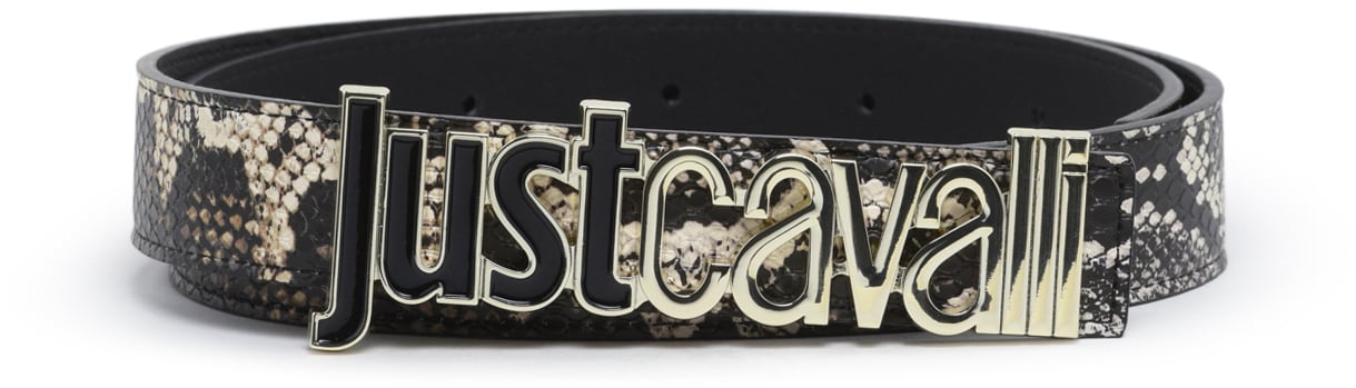 Just Cavalli Belts Brown Bruin